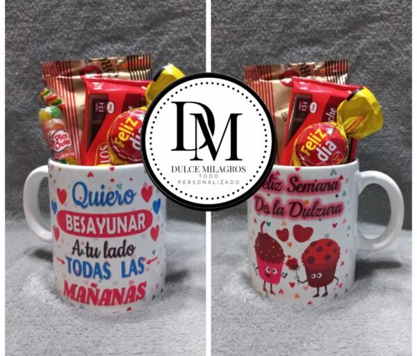 Taza Semana de la Dulzura - Imagen 5