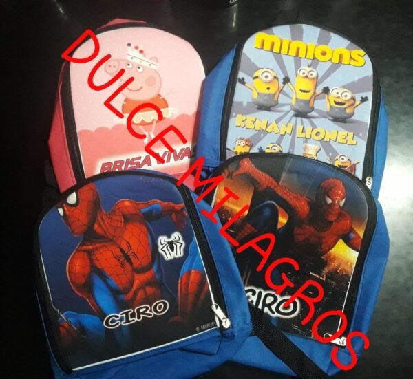 Mochilas de Jardín - Imagen 3
