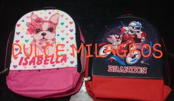 Mochilas de Jardín - Imagen 10