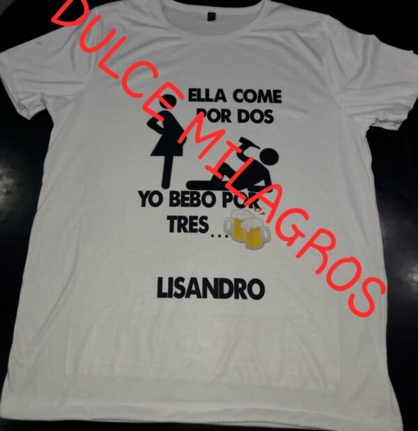 Remeras Baby Shower - Imagen 6