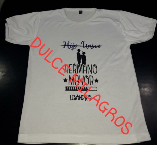 Remeras Baby Shower - Imagen 7