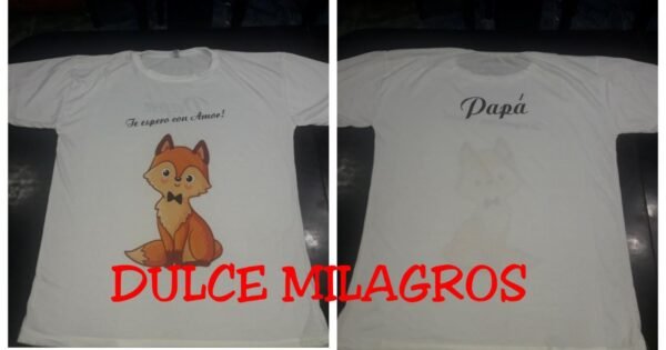 Remeras Baby Shower - Imagen 8