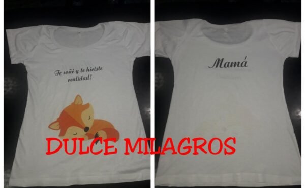 Remeras Baby Shower - Imagen 9