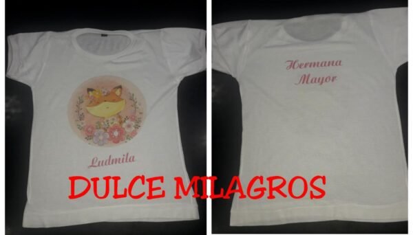 Remeras Baby Shower - Imagen 10