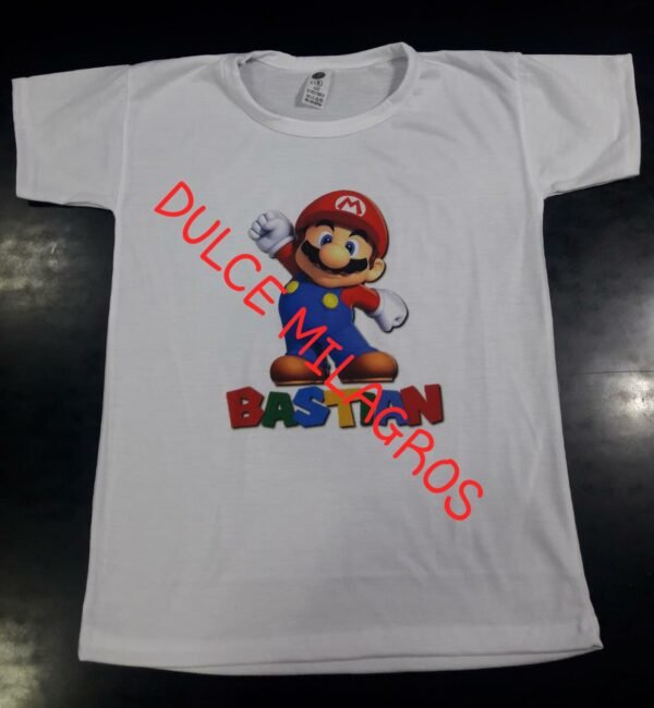 Remeras para Niñ@s - Imagen 8
