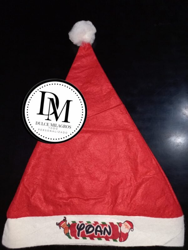 Gorros Navideños