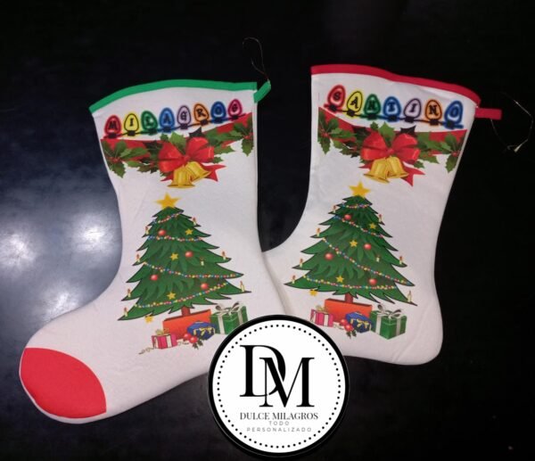 Botas Navideñas