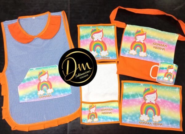 SET JARDIN CON MORRAL Y PECHERA - Imagen 8