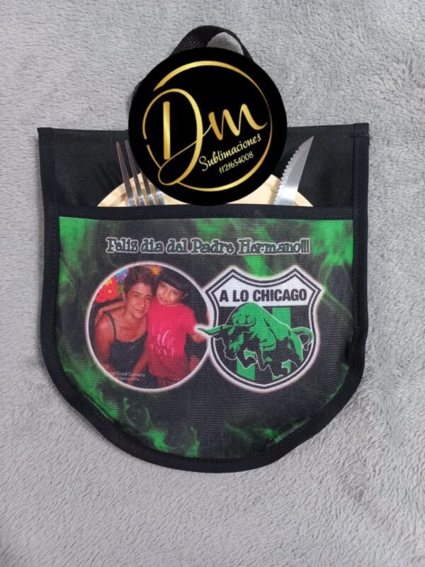 Set Asado Neoprene