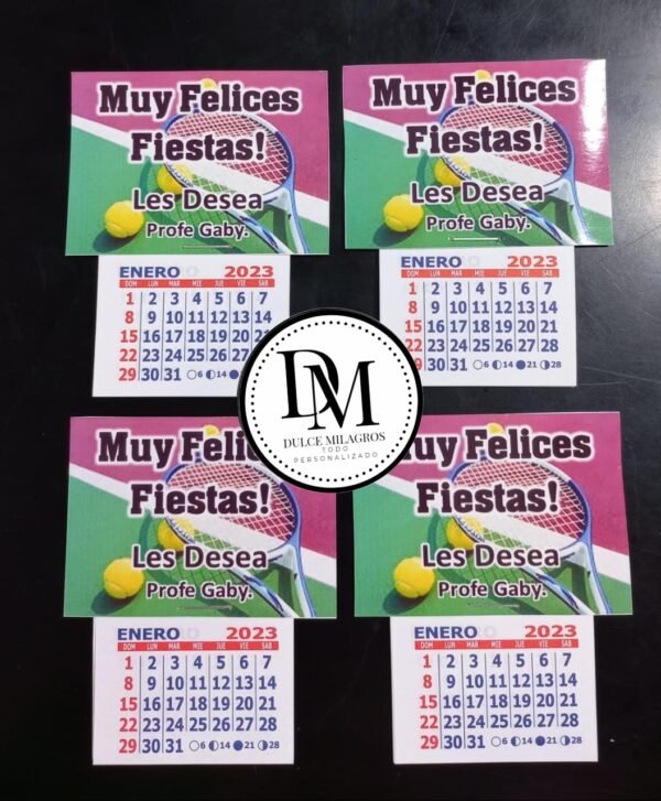 Calendarios Personalizados - Imagen 2