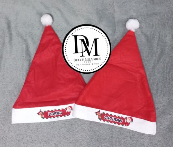 Gorros Navideños - Imagen 3