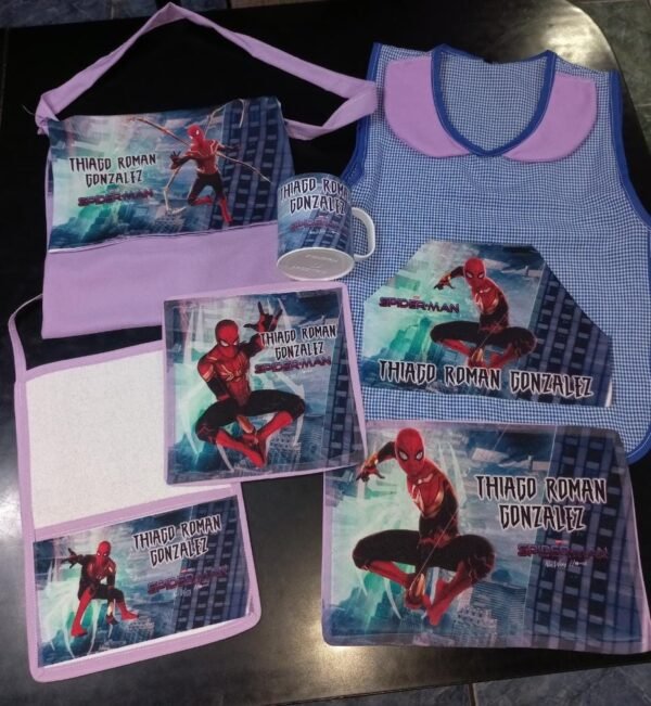SET JARDIN CON MORRAL Y PECHERA - Imagen 6