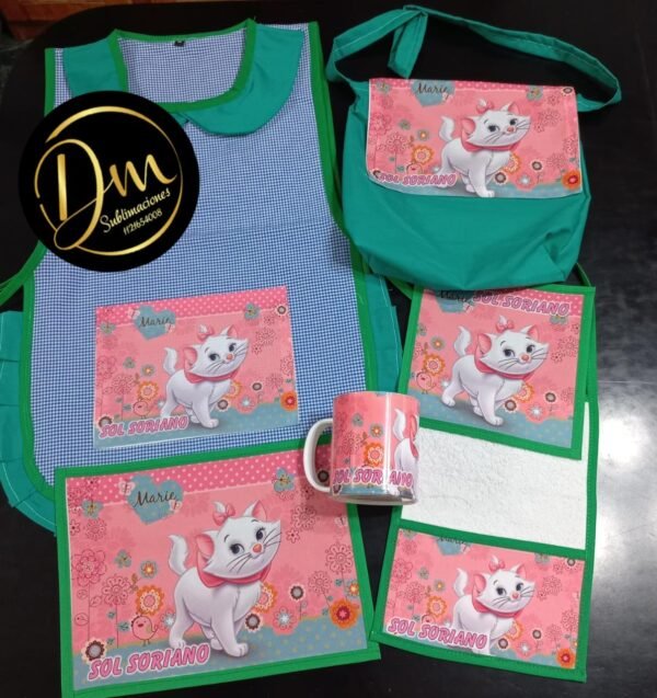 SET JARDIN CON MORRAL Y PECHERA - Imagen 7
