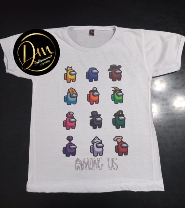 Remeras para Niñ@s