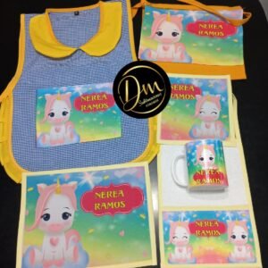 SET JARDIN CON MORRAL Y PECHERA