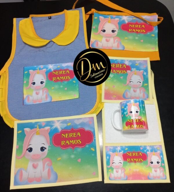 SET JARDIN CON MORRAL Y PECHERA
