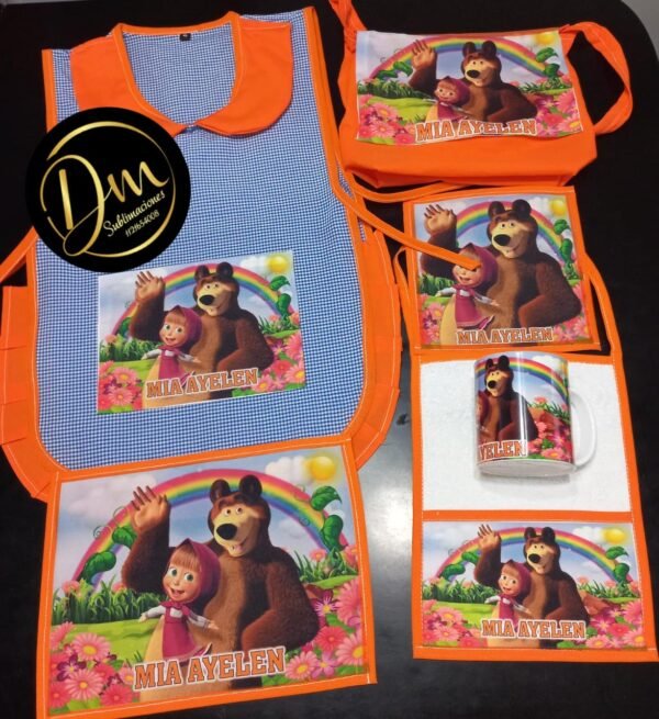 SET JARDIN CON MORRAL Y PECHERA - Imagen 5