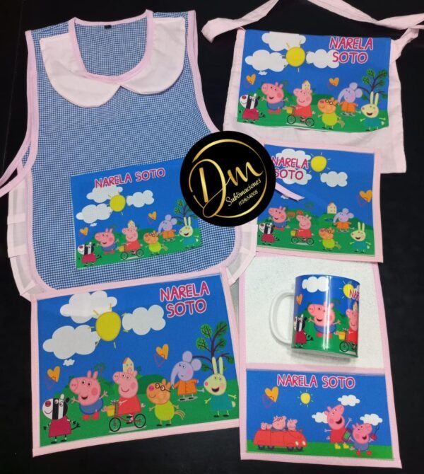 SET JARDIN CON MORRAL Y PECHERA - Imagen 3