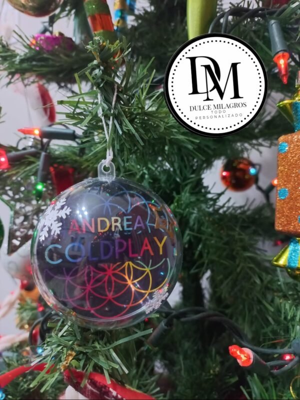 Esferas Navideñas con Fotos - Imagen 5