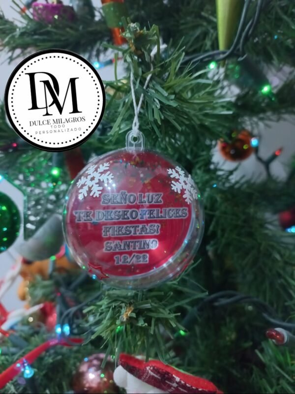 Esferas Navideñas con Fotos - Imagen 6