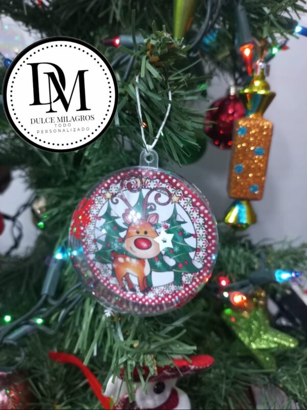 Esferas Navideñas con Fotos - Imagen 7