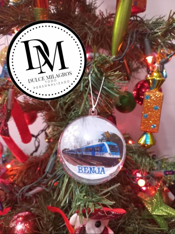 Esferas Navideñas con Fotos - Imagen 8