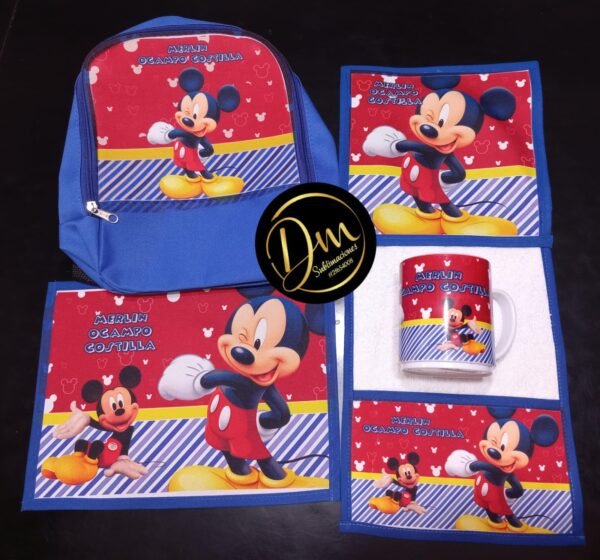 Set con Mochila - Imagen 6