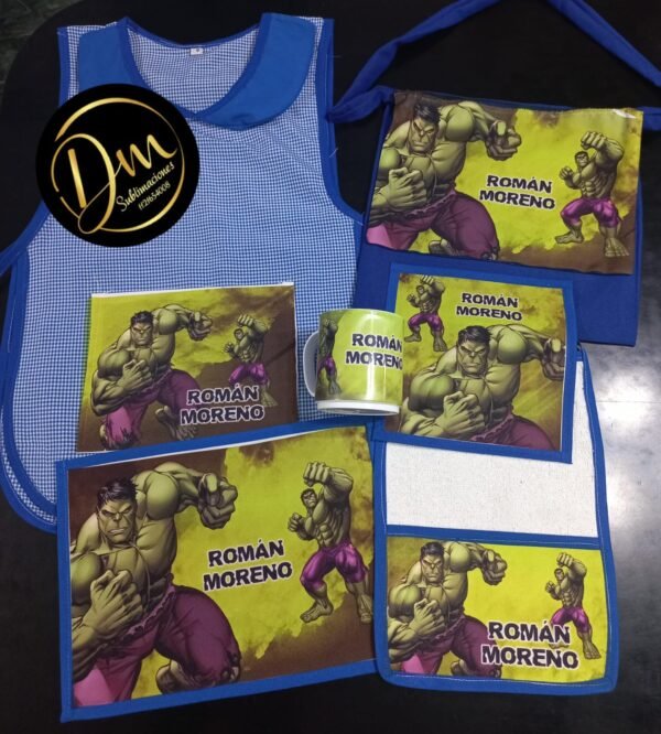 SET JARDIN CON MORRAL Y PECHERA - Imagen 2