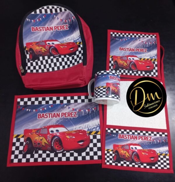 Set con Mochila - Imagen 7
