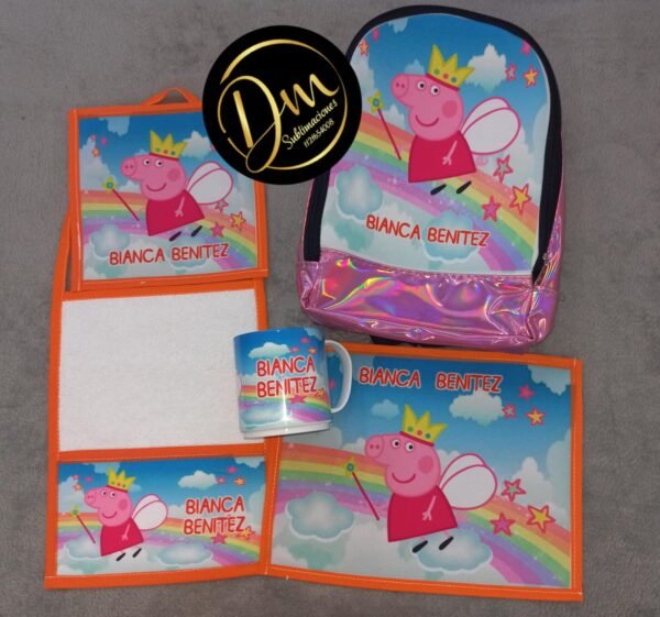 Set con Mochila - Imagen 8