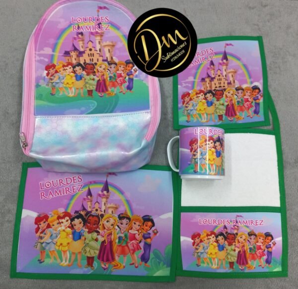 Set con Mochila - Imagen 9
