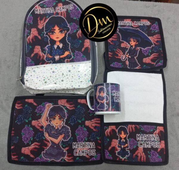 Set con Mochila - Imagen 10