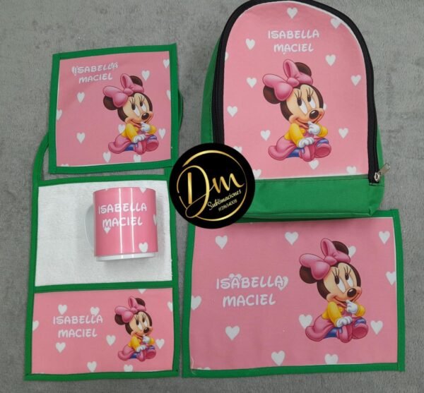 Set con Mochila - Imagen 11