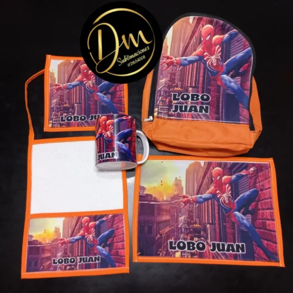 Set con Mochila - Imagen 2