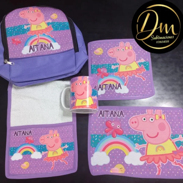 Set con Mochila - Imagen 3