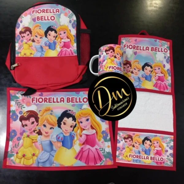 Set con Mochila - Imagen 4