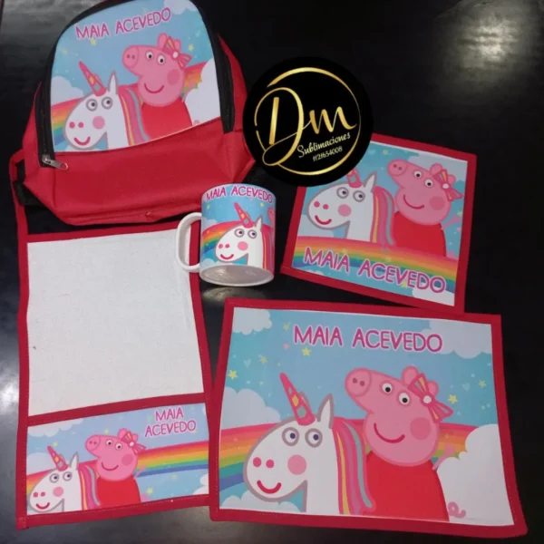 Set con Mochila - Imagen 5