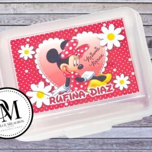 LUNCHERAS PERSONALIZADAS