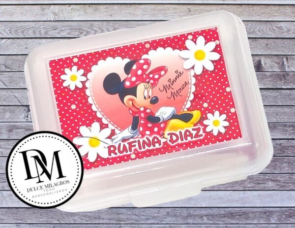 LUNCHERAS PERSONALIZADAS