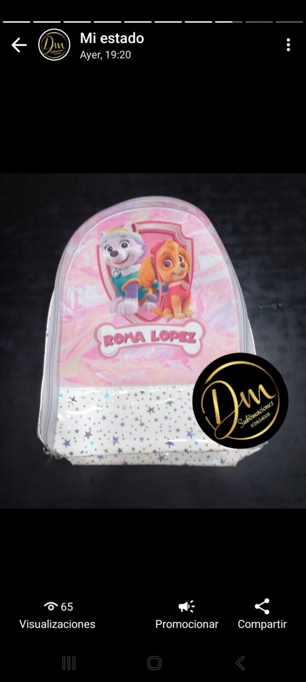 Mochilas de Jardín - Imagen 22