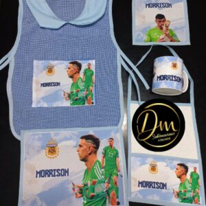 Set Jardin Con Pechera