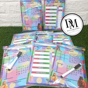 Pizarras Mágicas Personalizadas